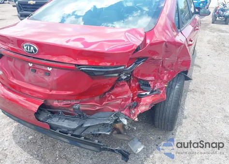 2021 Kia Forte Lxs from USA, damaged, VIN 3KPF24AD8ME325411